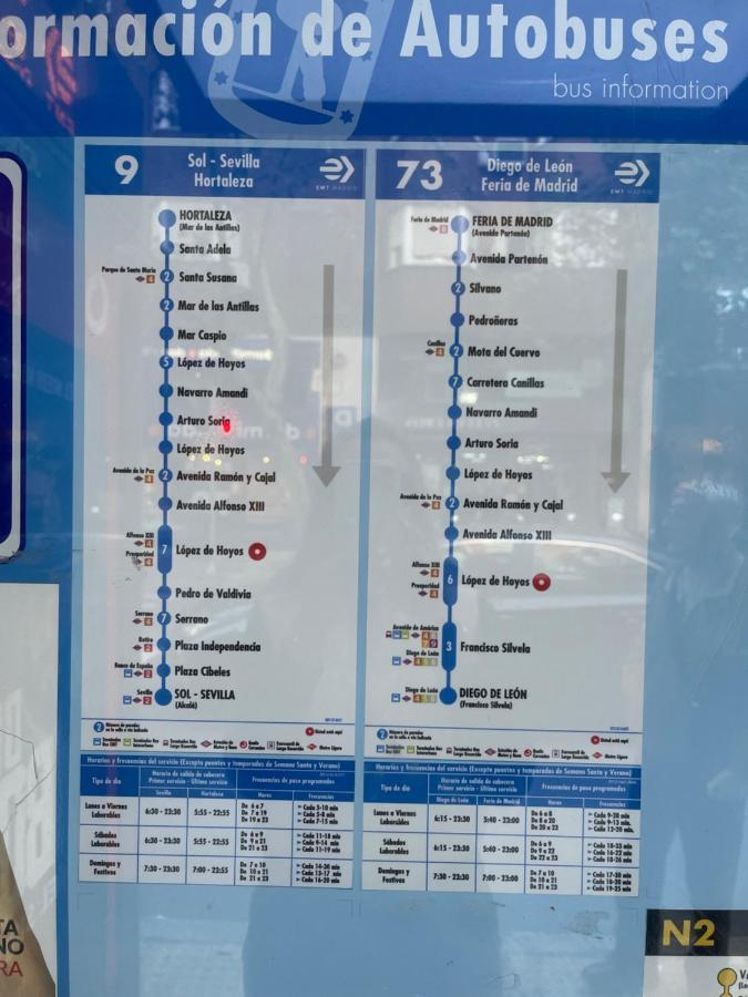 Madrid Centro II 아파트 외부 사진