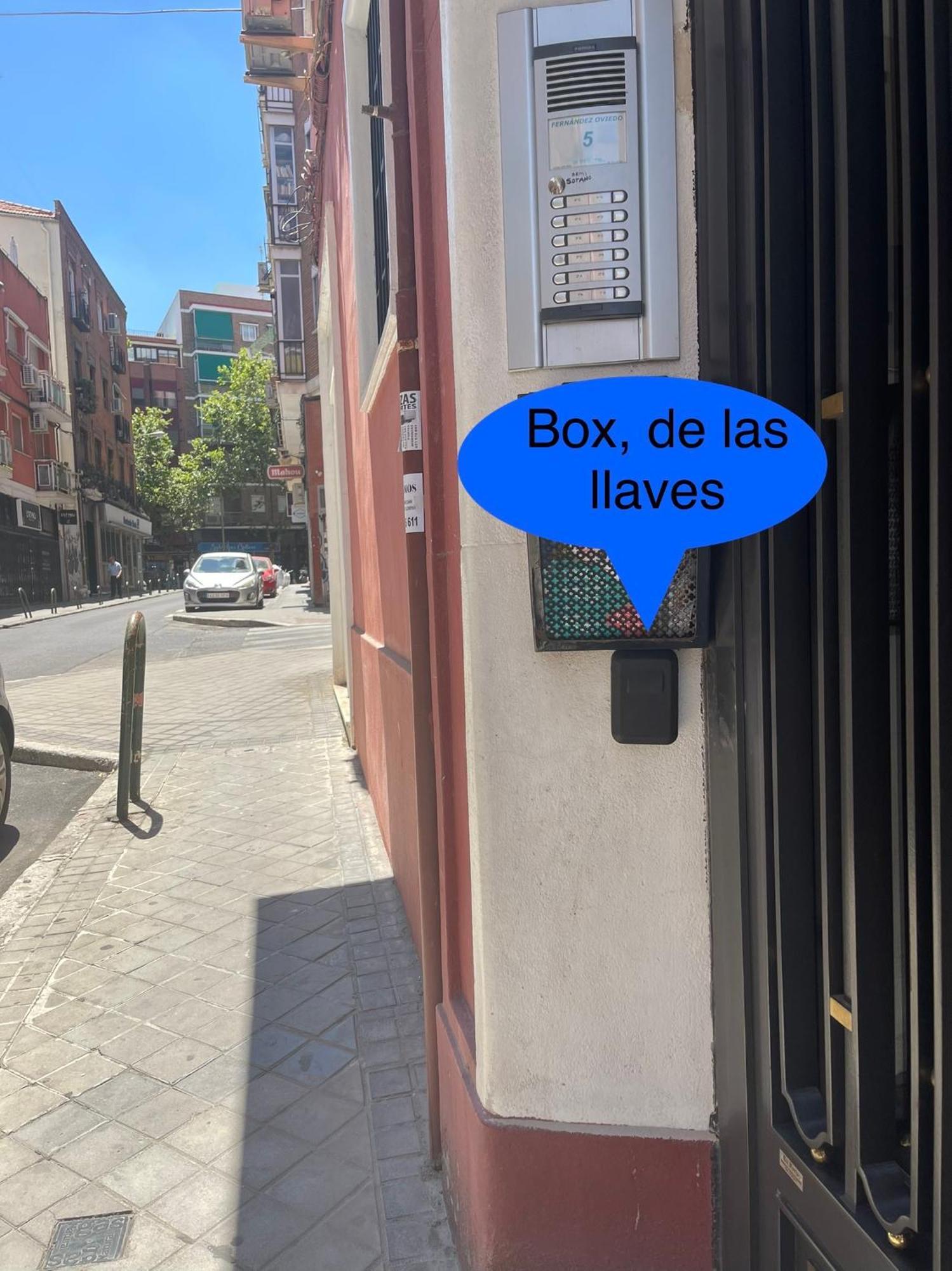 Madrid Centro II 아파트 외부 사진